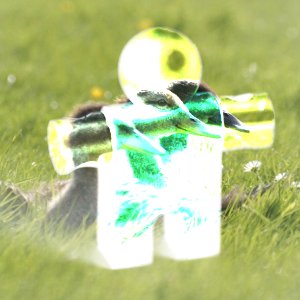 Beispiel für den Ebenenmodus Division